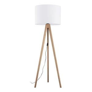 Lampa podłogowa GRAND kolor sosna na E27 - 16006 TK Lighting