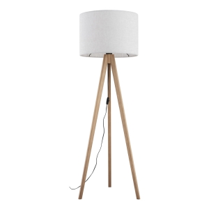 Lampa podłogowa GRAND kolor sosna na E27 - 16007 TK Lighting