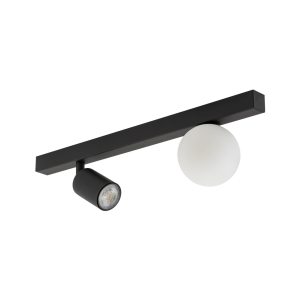 Lampa sufitowa VOX kolor czarny na GU10/G9 - 10000 TK Lighting