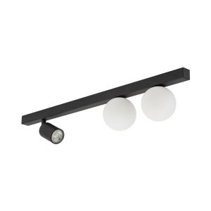 Lampa sufitowa VOX kolor czarny na GU10/G9 - 10001 TK Lighting