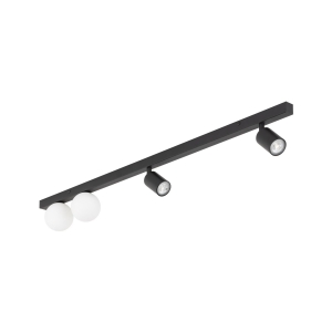Lampa sufitowa VOX kolor czarny na GU10/G9 - 10002 TK Lighting