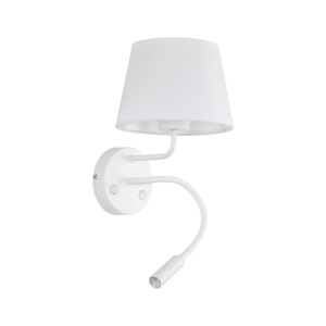 Kinkiet MAJA kolor biały na E27/G9 - 10080 TK Lighting