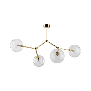 Lampa sufitowa FAIRY kolor złoty na G9 - 10070 TK Lighting