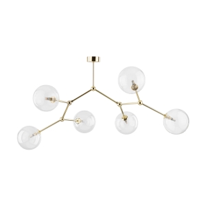 Lampa sufitowa FAIRY kolor złoty na G9 - 10071 TK Lighting