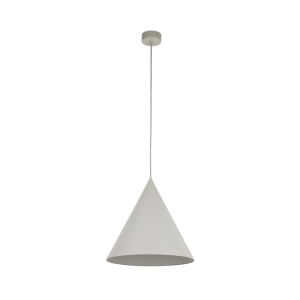 Lampa wisząca CONO kolor beżowy na E27 - 10056 TK Lighting