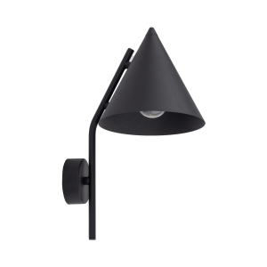 Kinkiet CONO kolor czarny na E27 - 10041 TK Lighting