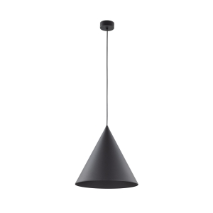 Lampa wisząca CONO kolor czarny na E27 - 10057 TK Lighting