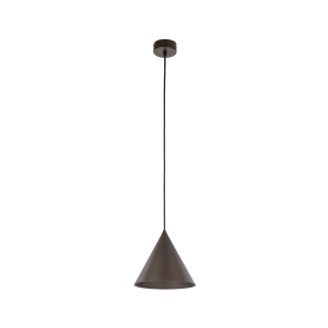 Lampa wisząca CONO kolor brązowy na E27 - 10073 TK Lighting
