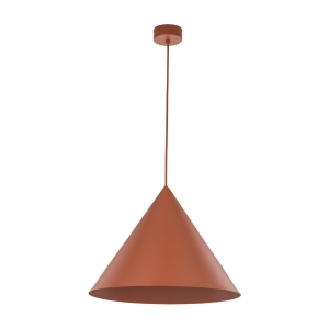 Lampa wisząca CONO kolor brick na E27 - 10089 TK Lighting