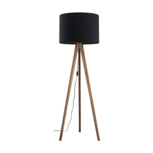 Lampa podłogowa GRAND kolor orzech na E27 - 16005 TK Lighting