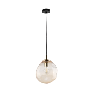 Lampa wisząca SOL kolor czarny / złoty na E27 - 10083 TK Lighting