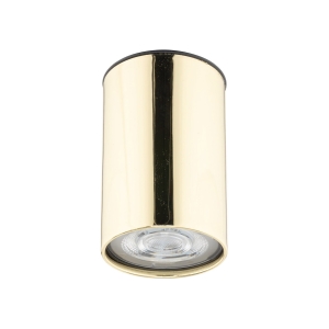 Tuba natynkowa Spot TOP kolor złoty / czarny na GU10 - 5736 TK Lighting