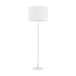 Lampa podłogowa UMBERTO kolor złoty na E27 - 16033 TK Lighting