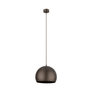 Lampa wisząca ZOE kolor brązowy na E27 - 10171 TK Lighting