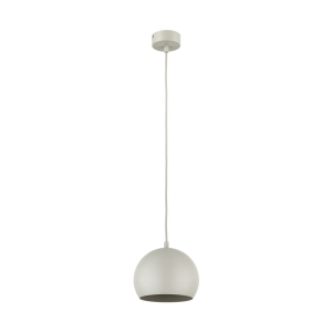 Lampa wisząca ZOE kolor beżowy na E27 - 10172 TK Lighting