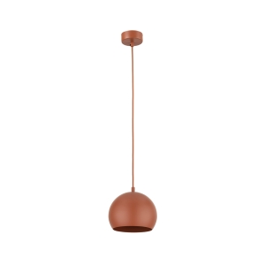 Lampa wisząca ZOE kolor brick na E27 - 10174 TK Lighting
