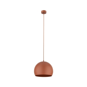 Lampa wisząca ZOE kolor brick na E27 - 10175 TK Lighting