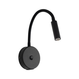 Kinkiet LAGOS kolor czarny na G9 - 10200 TK Lighting