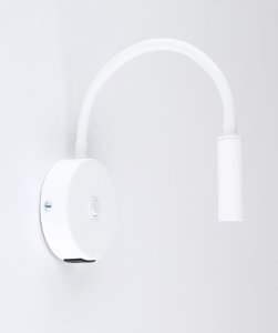 Kinkiet LAGOS kolor biały na G9 - 10202 TK Lighting