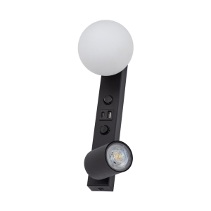 Kinkiet VOX kolor czarny na GU10/G9 - 10152 TK Lighting