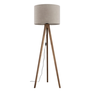 Lampa podłogowa GRAND kolor orzech na E27 - 16018 TK Lighting