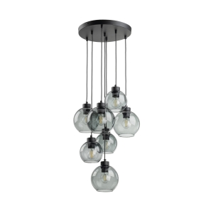 Lampa wisząca CUBUS kolor czarny na E27 - 10207 TK Lighting
