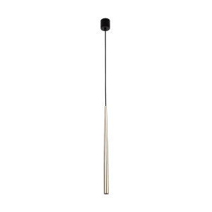 Lampa wisząca PIANO kolor czarny / złoty na G9 - 10116 TK Lighting