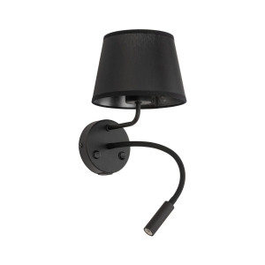 Kinkiet MAJA kolor czarny na E27/G9 - 10203 TK Lighting