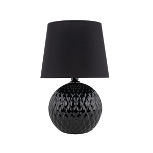 Lampka nocna SANTANA kolor czarny na E27 - 16047 TK Lighting