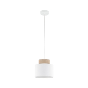 Lampa wisząca DUO kolor biały na E27 - 10078 TK Lighting