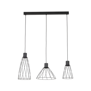 Lampa wisząca MODESTO kolor czarny na GU10 - 10149 TK Lighting