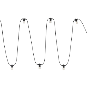 Girlanda GIRLANDA kolor czarny na E27 - 10183 TK Lighting