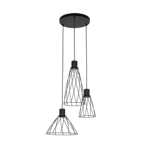 Lampa wisząca MODESTO kolor czarny na GU10 - 10187 TK Lighting