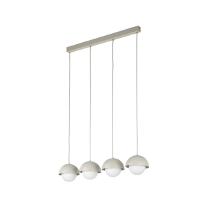 Lampa wisząca BONO kolor beżowy na G9 - 10213 TK Lighting