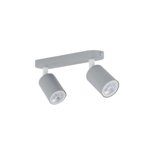 Lampa sufitowa LIVIA kolor szary na GU10 - 10241 TK Lighting