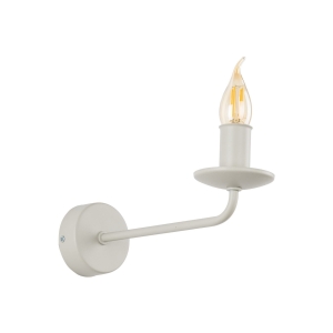 Kinkiet LIMAL kolor beżowy na E14 - 10244 TK Lighting