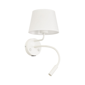 Kinkiet MAJA kolor biały na E27/G9 - 10204 TK Lighting