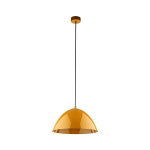 Lampa wisząca FARO kolor ochra na E27 - 10263 TK Lighting