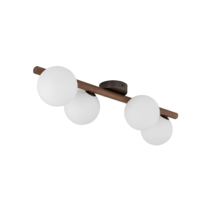 Lampa sufitowa ESTERA kolor orzech na G9 - 10270 TK Lighting