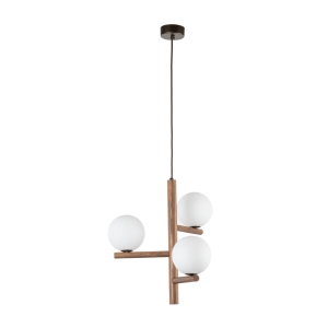 Lampa sufitowa ESTERA kolor orzech na G9 - 10271 TK Lighting