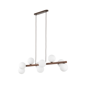 Lampa wisząca ESTERA kolor orzech na G9 - 10273 TK Lighting
