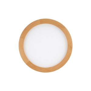 Lampa sufitowa AQUAWOOD kolor buk na LED 45W - 18004 TK Lighting