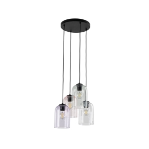 Lampa wisząca MOLLY kolor czarny na E27 - 10301 TK Lighting