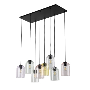 Lampa wisząca MOLLY kolor czarny na E27 - 10303 TK Lighting
