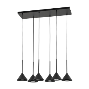 Lampa wisząca CONO kolor czarny na GU10 - 10306 TK Lighting