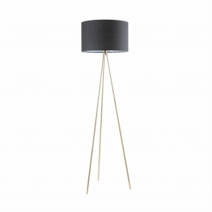A4001-BK CARA LAMPA PODŁOGOWA CZARNA/BLACK Zuma Line