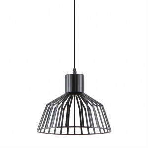 A8078-BK DOLIA LAMPA WISZĄCA CZARNY MAT/MATT BLACK Zuma Line