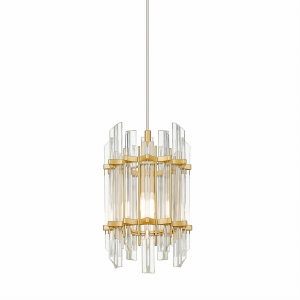 P0556-01D-V7V7 ALEXANDRIA LAMPA WISZĄCA ZŁOTA/GOLD Zuma Line