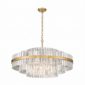 P0567-16A-2GAC CONSTANTINOPLE LAMPA WISZĄCA ZŁOTA/GOLD Zuma Line