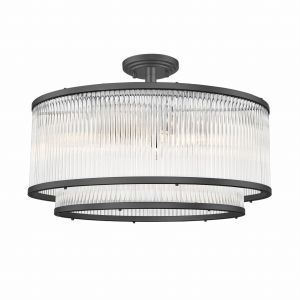 C0528-06H-P7AC SERGIO LAMPA SUFITOWA CZARNA/BLACK Zuma Line